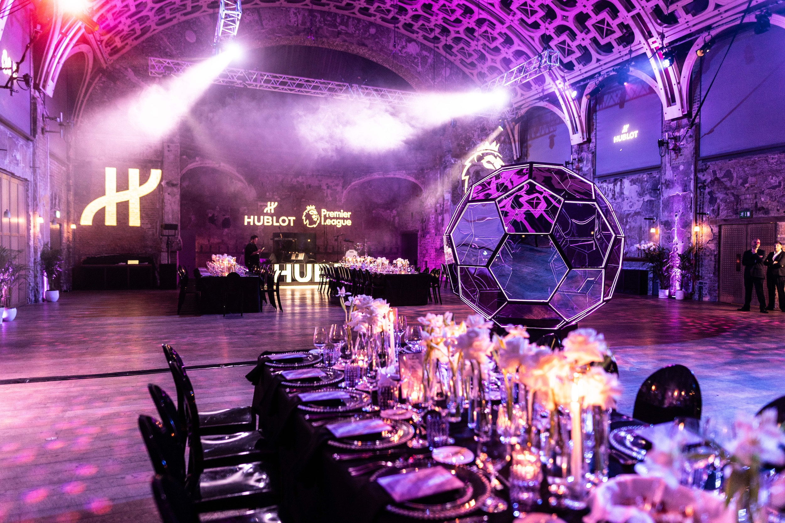 Astia Events for Hublot & The Premier League